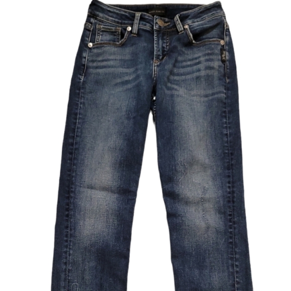 SILVER jeans Avery slim medium wash jeans - Picture 4 of 7